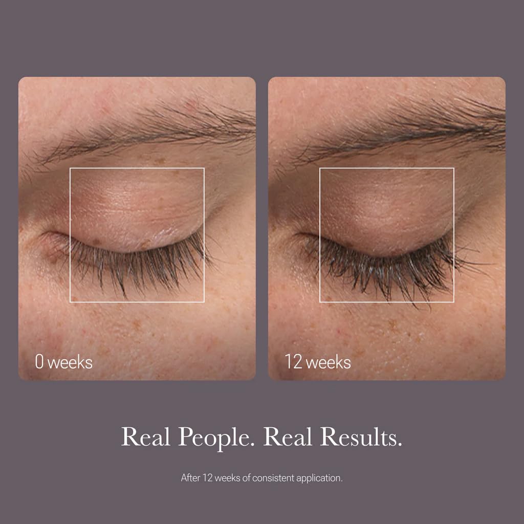 NULASTIN Follicle Fortifying Lash Serum - Clinically Tested Eyelash Enhancing Serum - Nourishes & Repairs to Promote Longer-Looking Lashes - Enriched with Hair-Strengthening Ingredients (2 Count) - Image 4