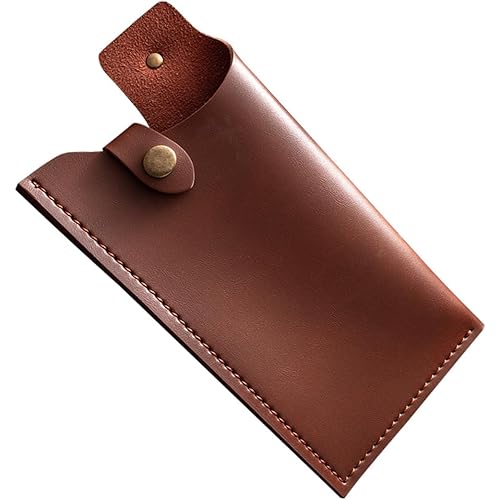 Mobestech Leather Knife Sheath Kitchen Knife Sheath Waistband Holster Leather Protector Meat Cleaver Sheath Leather Cutter Case Knives Guards Cutter Sheath Storage Covers Kitchen Props Belt