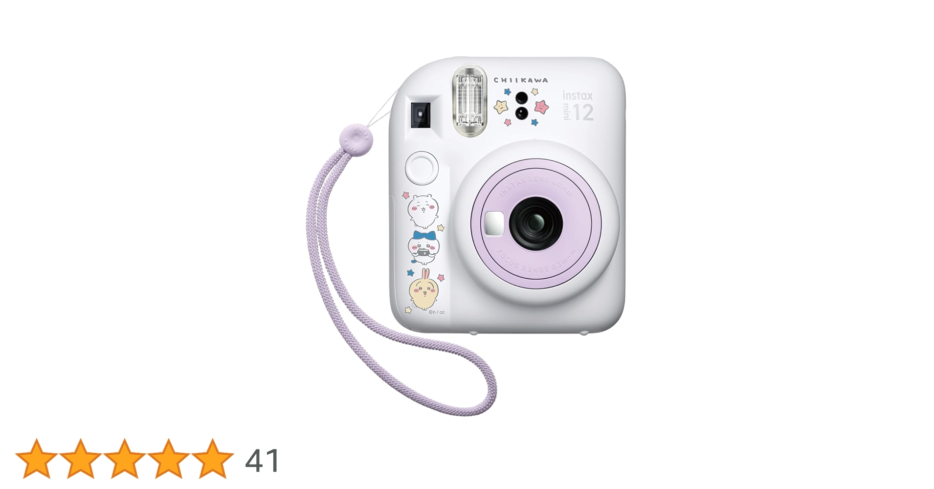 チェキ ちいかわ  フィルム［INSTAX mini］ タカラトミー フジフィルム INSTAX mini 12 チェキ ちいかわ