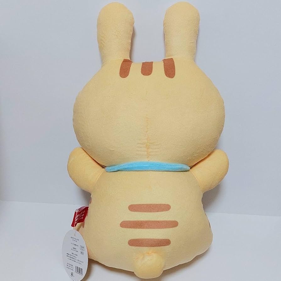 Amazon.co.jp: ふくふくにゃんこ ぬいぐるみ チャチャ丸 うさぎ