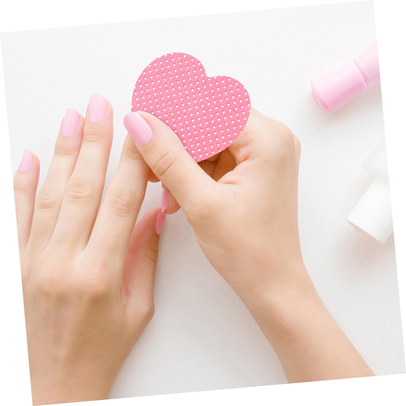 SHERCHPRY 4 Sätze Nagelentferner Baumwolle Nagellackentferner Make -up -entfernertücher Nageltücher Kleber Wischt Wimpernverlängerungen Ab Schmelzgeblasenes Tuch 800 Blatt*4