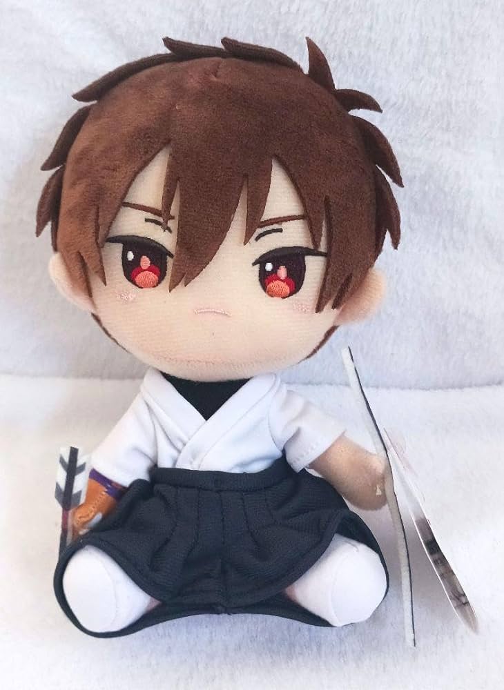 Amazon.co.jp: ツルネ ～風舞高校弓道部～ オリジナルぬいぐるみ