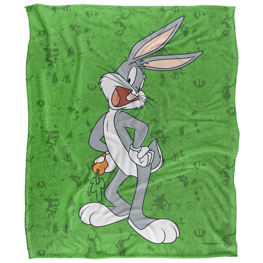 Looney Tunes Blanket, 36"x58", Taz Character Fleece Blanket