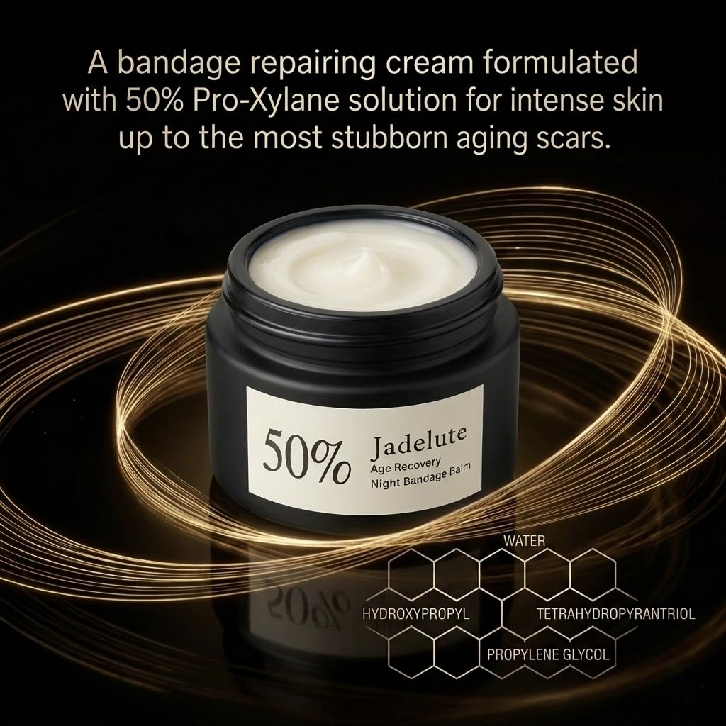 50% Pro-xylane anti-aging molecule Age Recovery Skin Regeneration Accelerating Night Care 50ml/1.75oz