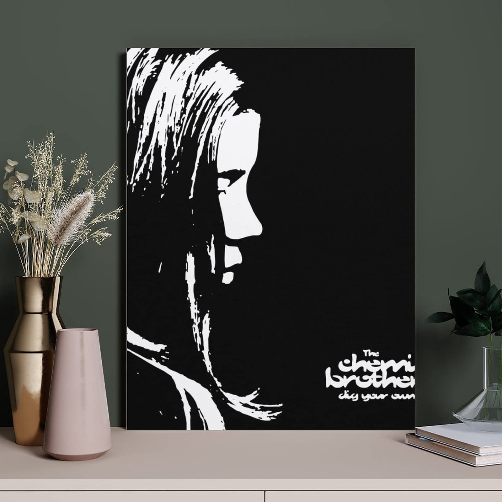 Amazon.co.jp: ポスター 装飾画 Chemical Brothers ケミカル