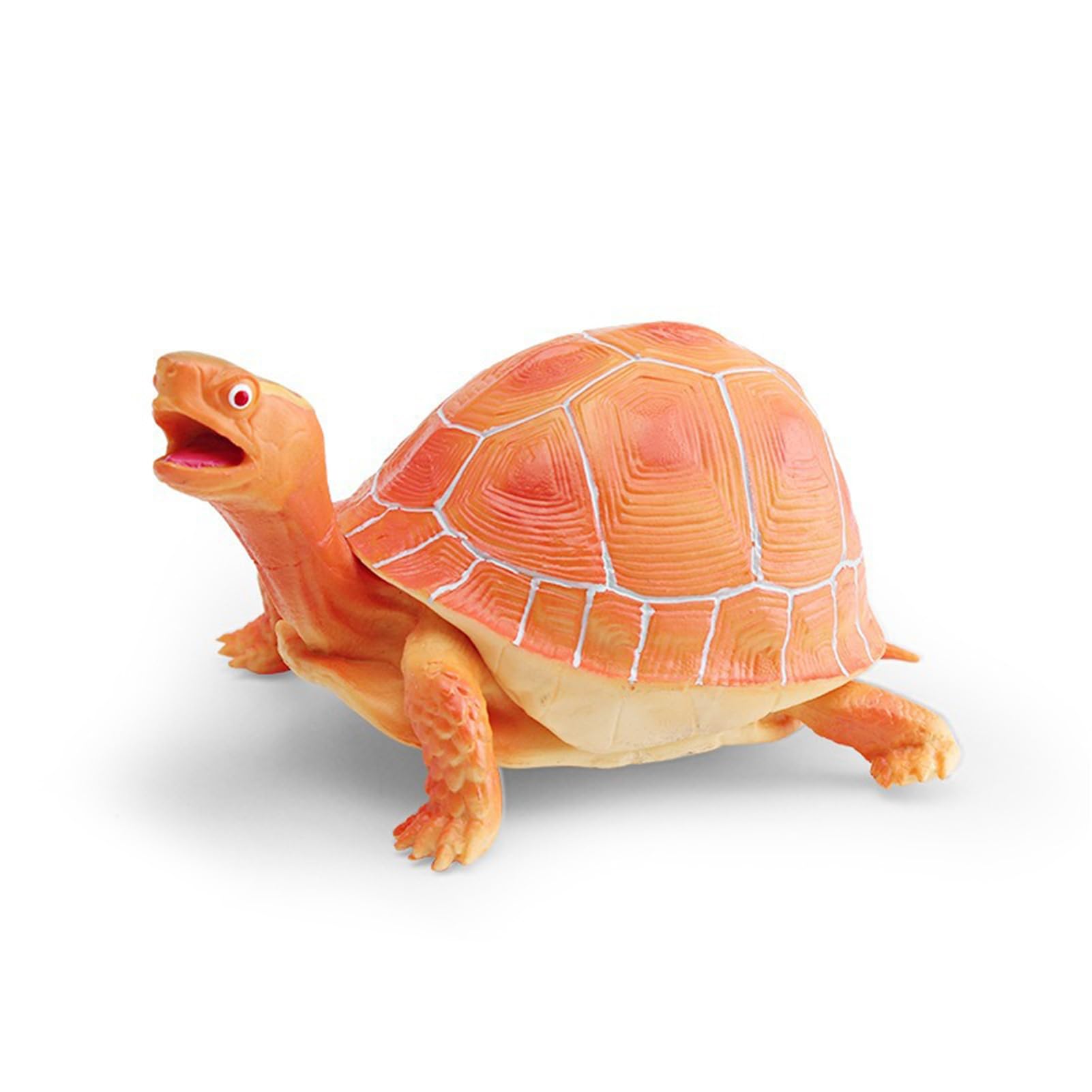 Fogcroll Simulation Model Realistic Tortoise Figurine Miniature Animal Educational Toy Home Office Desktop Decoration Ornament