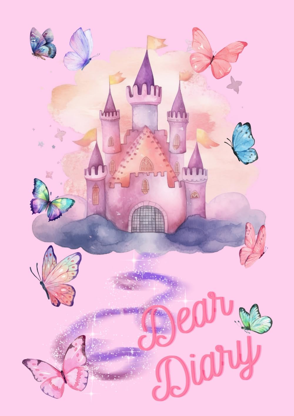 Kids Colouring Book And Diary