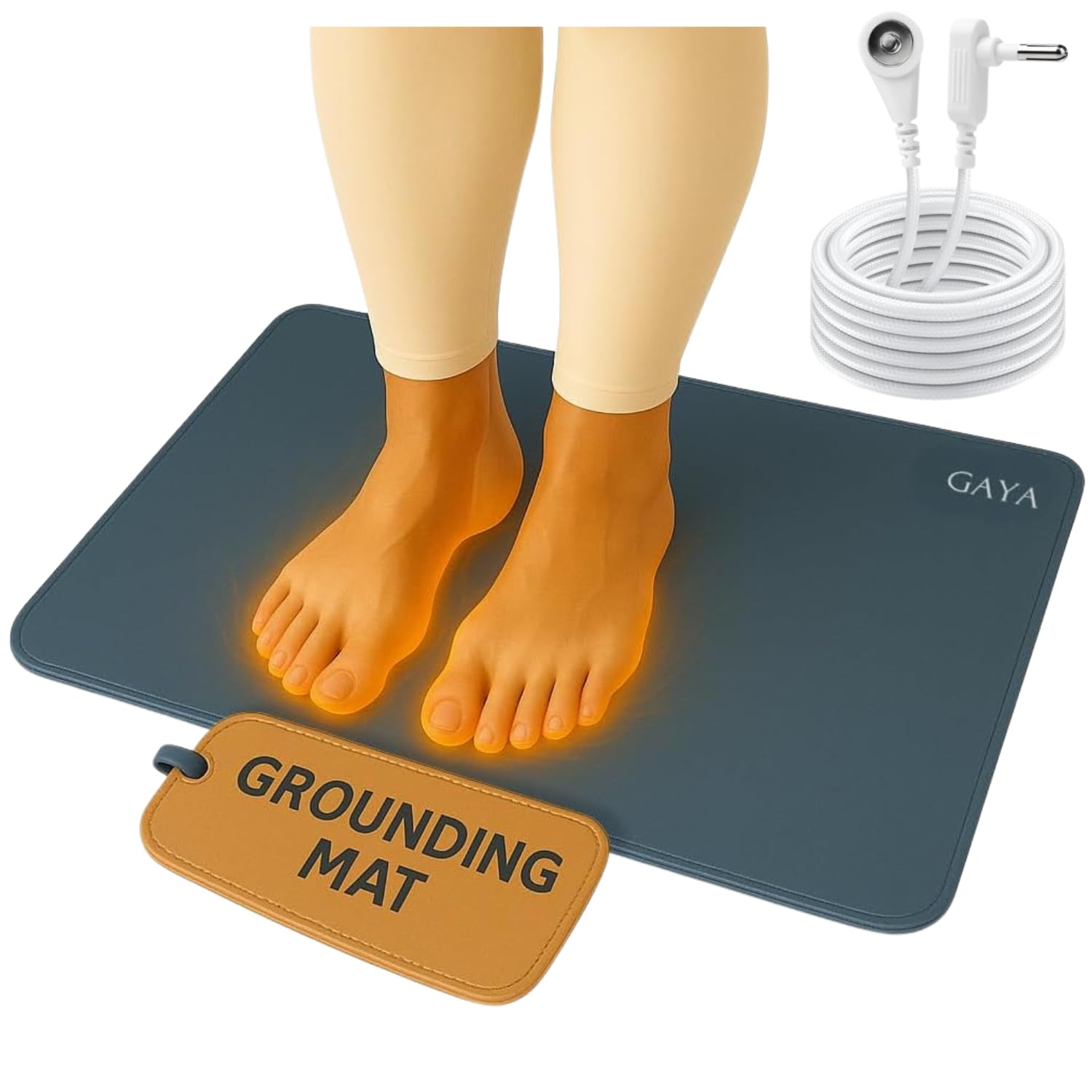 GAYA Grounding Mat for Feet
