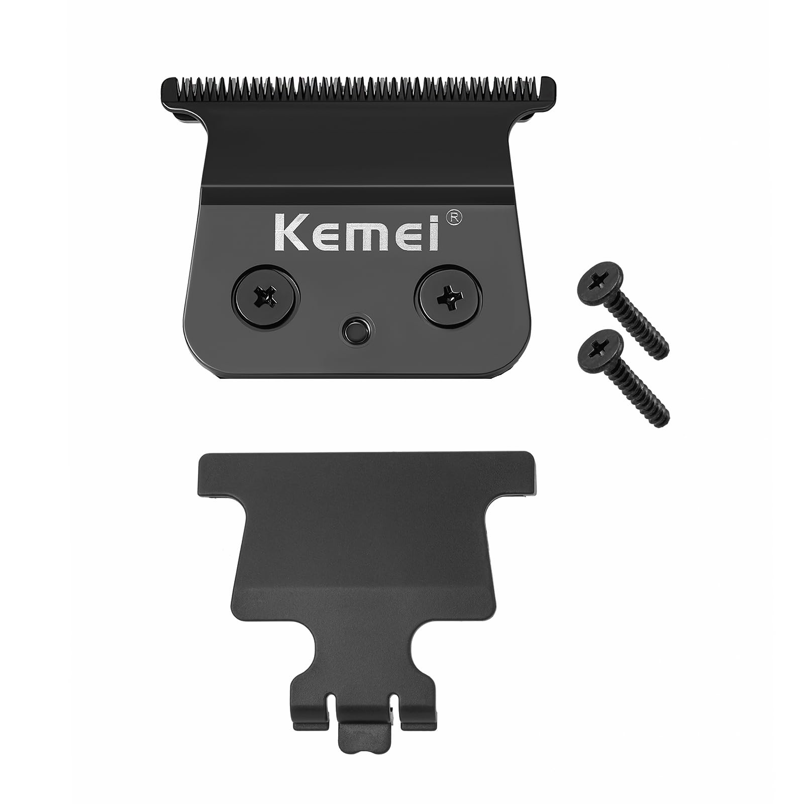 KEMEI PG2299 - Cuchillas de repuesto profesionales para cortapelos de pelo, hoja metalúrgica en polvo, cuchillas en forma de T, afiladas y duraderas