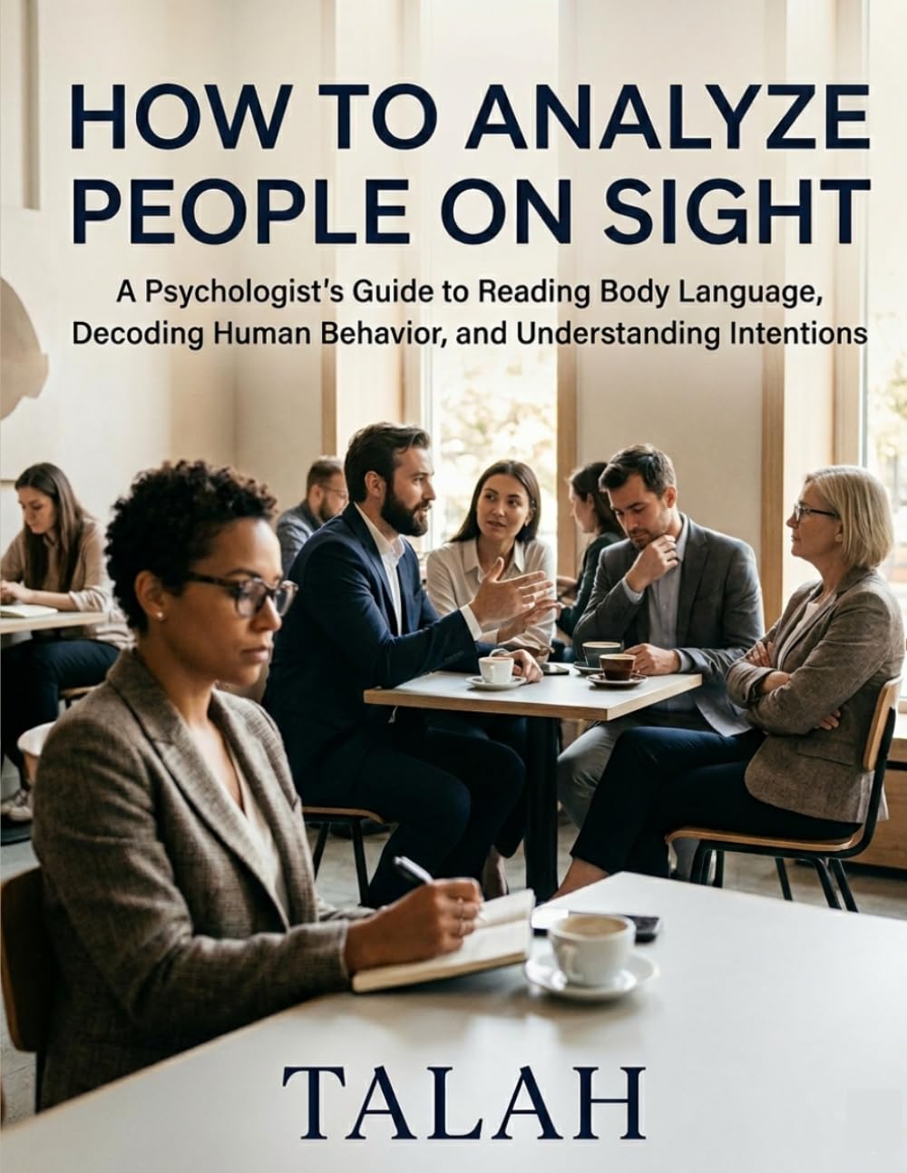 How to Analyze People on Sight: A Psychologist's Guide to Reading Body Language, Analyzing Human Behavior, and Understanding Nonverbal Communication for Better Relationships
