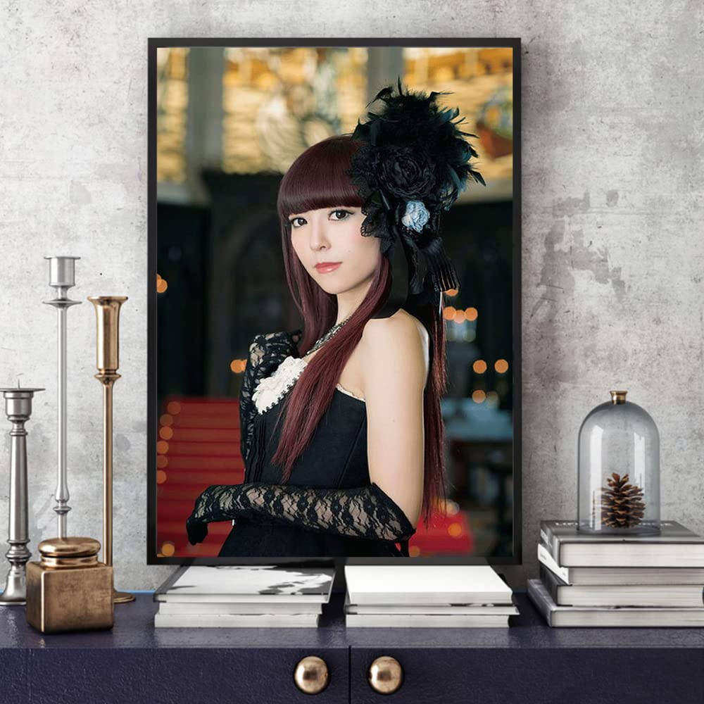 黒崎真音　ポスター Amazon｜黒崎真音ポスター、スターポスター歌手ポスターアートパネル