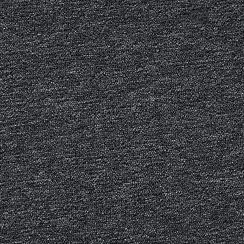 casa pura Pack of 15 Stair Tread Mats, London - 25 x 65 cm - Anthracite | Multiple Colour Options