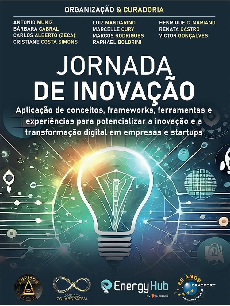Jornada de Inovação: Aplicação de conceitos, frameworks, ferramentas e experiências para potencializar a inovação e a transformação digital em empresas e startups