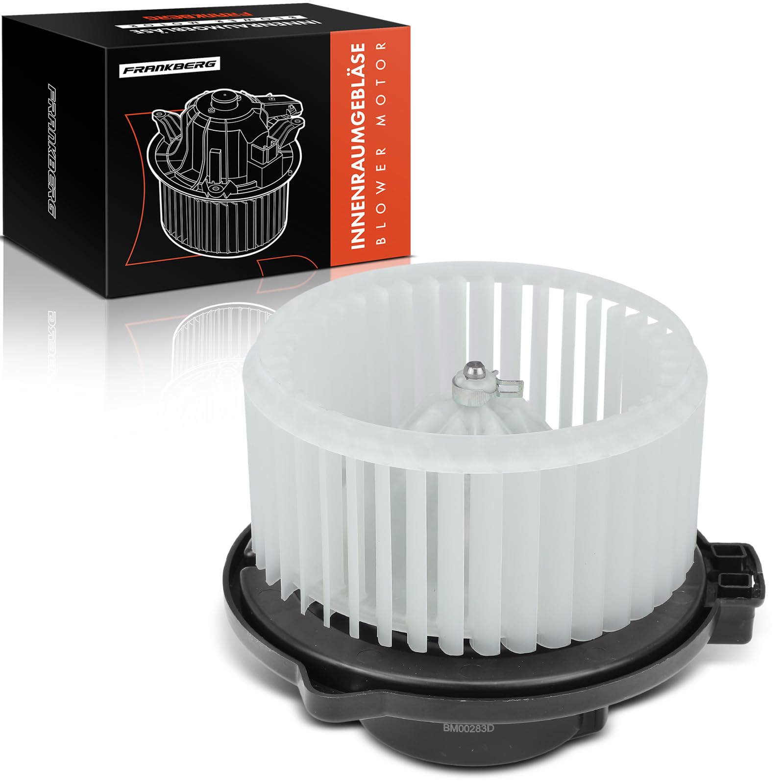 Frankberg Motor del ventilador del calefactor JGC500050 | Compatible con: Discovery III Furgoneta L319, Discovery IV L319, Discovery III L319, R.a.n.g.e R.o.v.e.r Sport L320