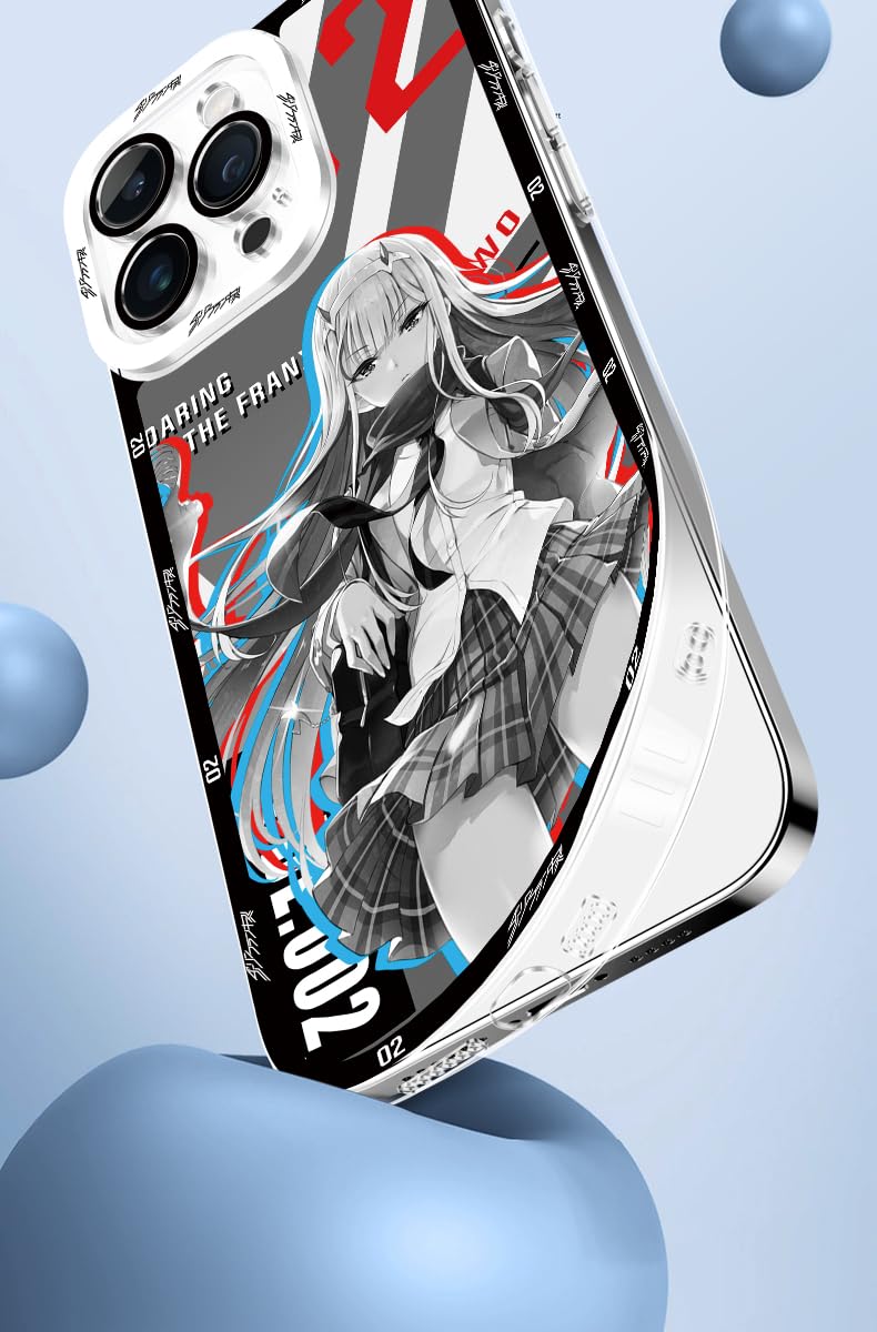 Amazon.co.jp: SUQ ダーリンインザフランキス スマホケース