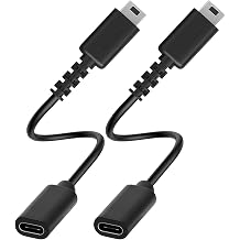 DS Lite Type-C Charger, USB Type C Adapter for Nintendo DS Lite Charger Cable, 2 Pack
