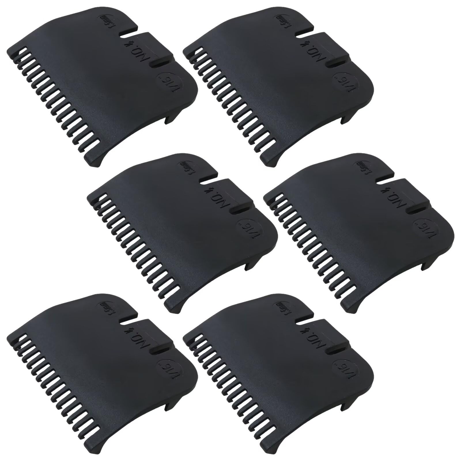 Amazon.com: Professional Grade Clipper Guard Set for Wahl, 6#3137