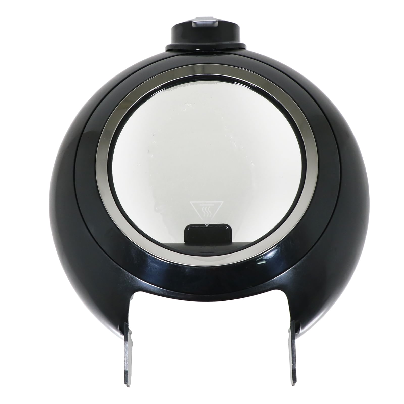 SPARES2GO Deckel kompatibel mit Tefal passend für Actifry Genius XL Fritteuse (schwarz)