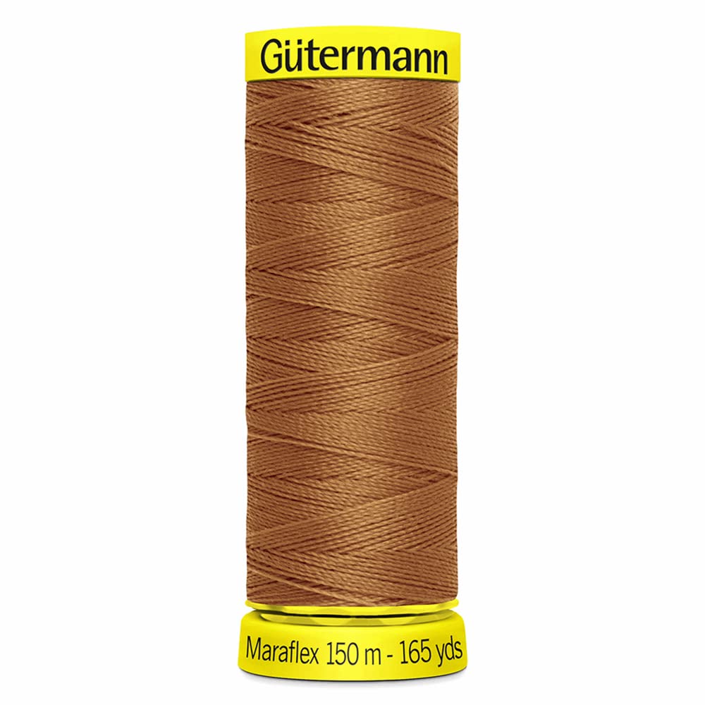 Guetermann Maraflex Thread 150 m, Toffee, One Size