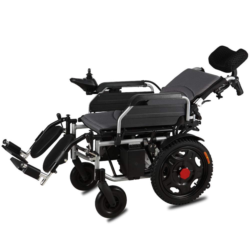 Buy GXWheelchair Heavy Duty Electric Wheelchair with Headrest