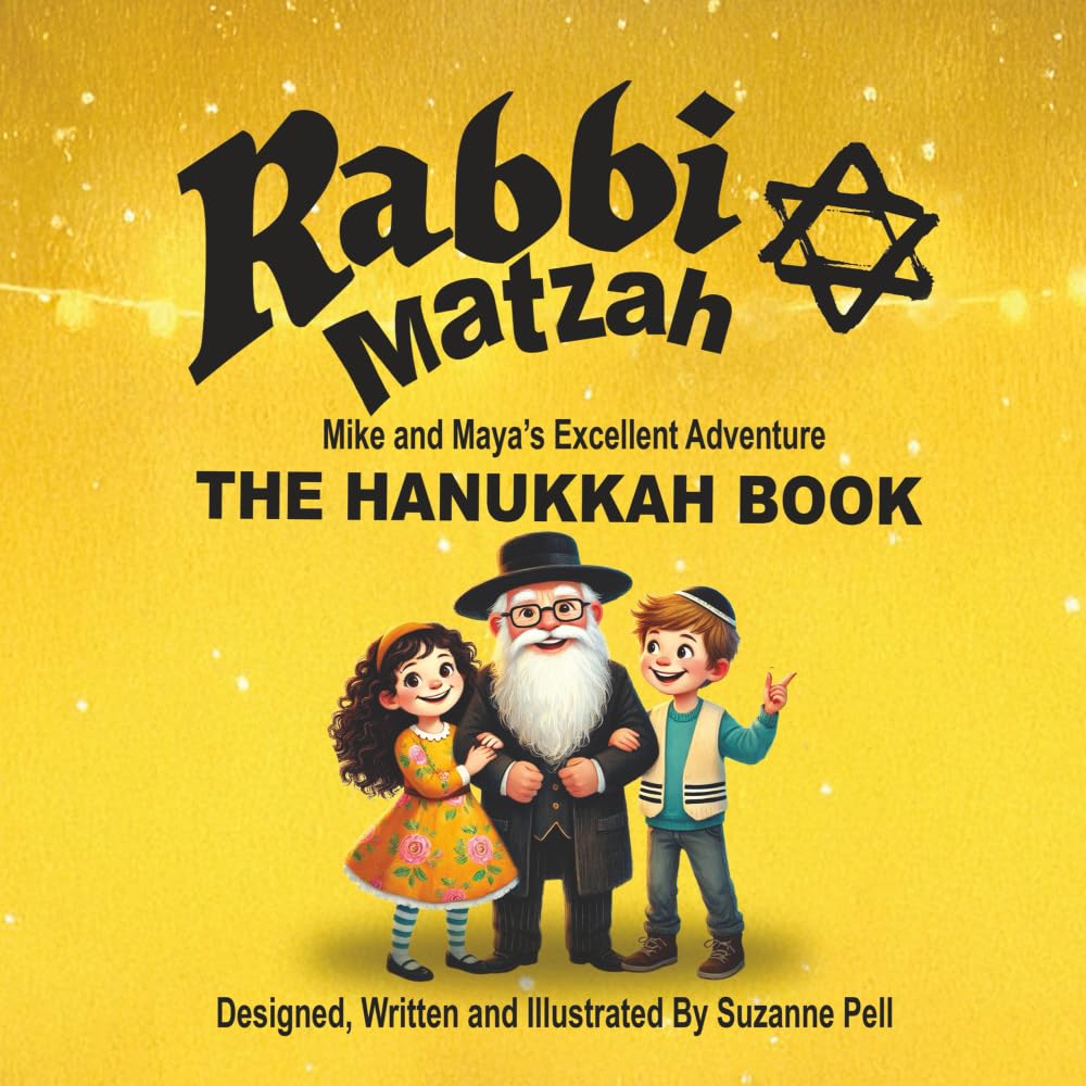Rabbi Matzah: The Hanukkah Book: 2