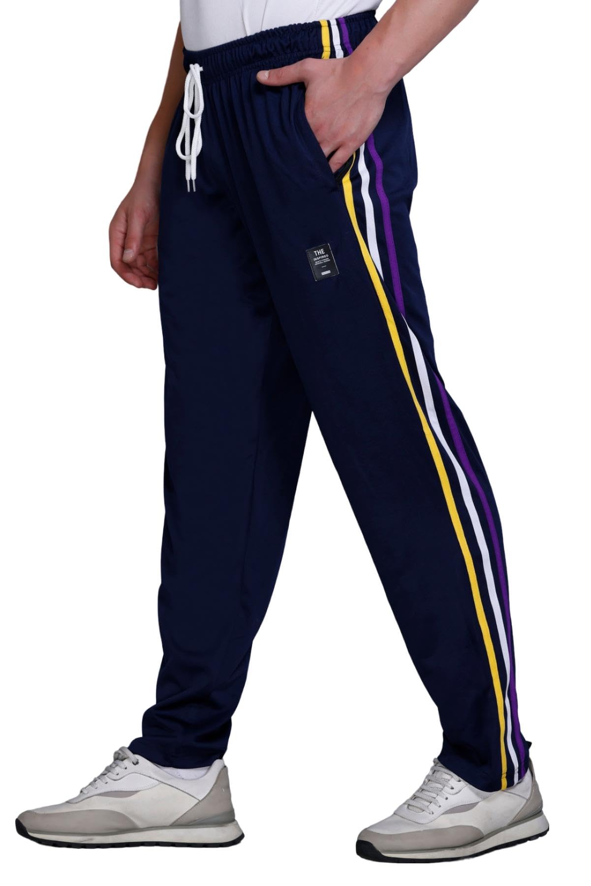 hvbk Men Track Pants (PIK-02-BLUE-TRACK)-picture-22