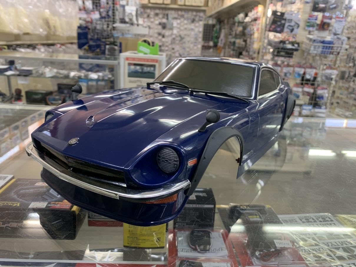 当店オリジナル塗装済みボディ 京商 1/10 1971 ダットサン 240Z