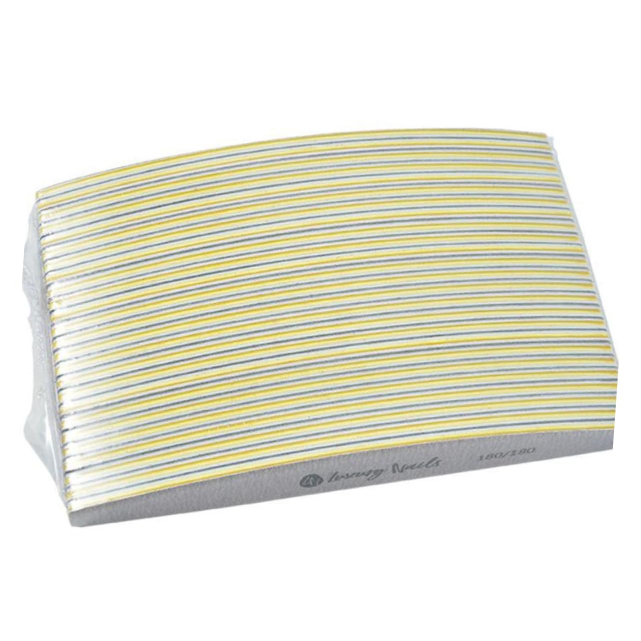 minkissy 30pezzi Limettper Unghie Forma Strumenti Per Manicure Limettper Unghie Professionali Per Uso Domestico e Sintetiche