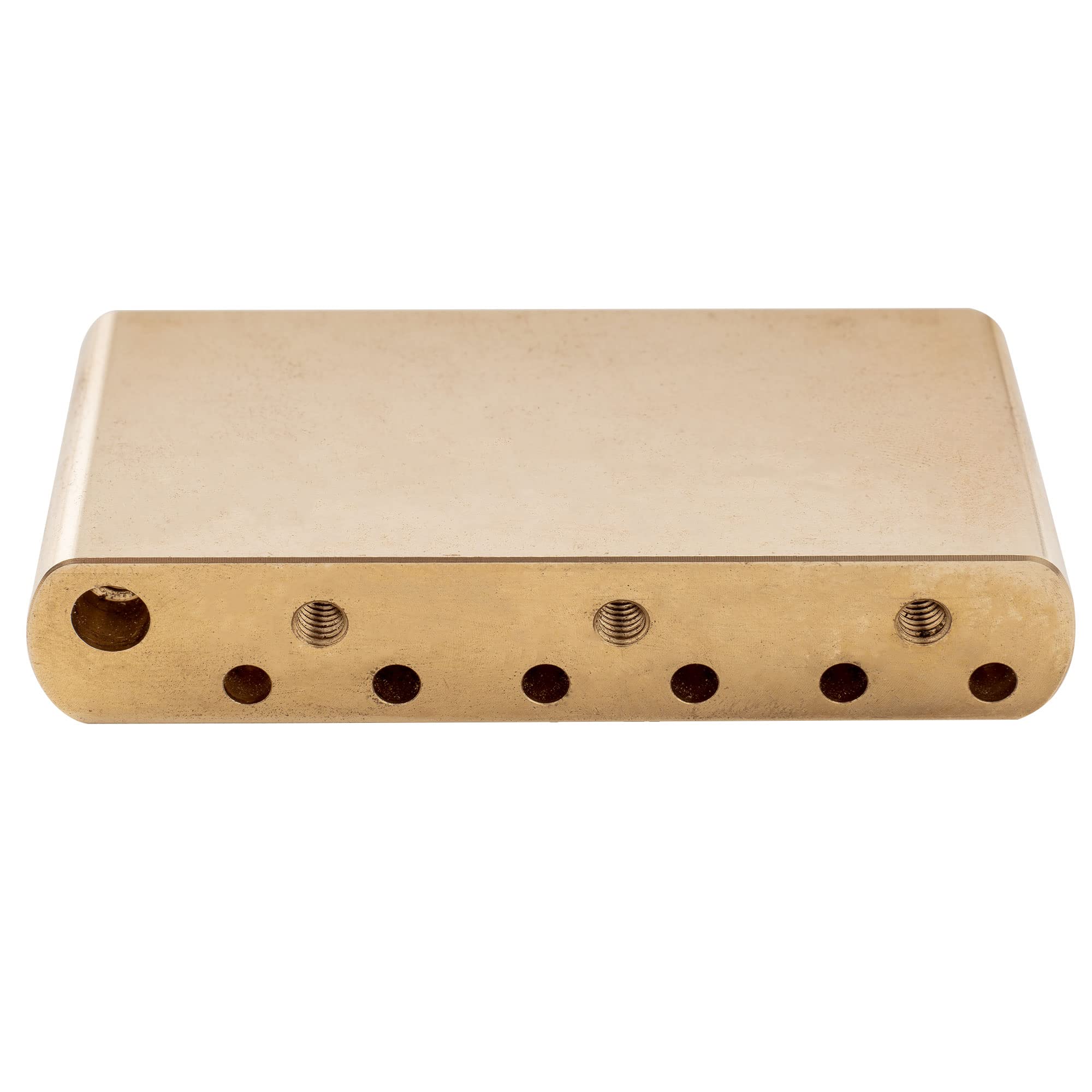 Telecaster String Block Solid Brass Guitar Tremolo Block Musiclily Full Brass Tremolo Block ...