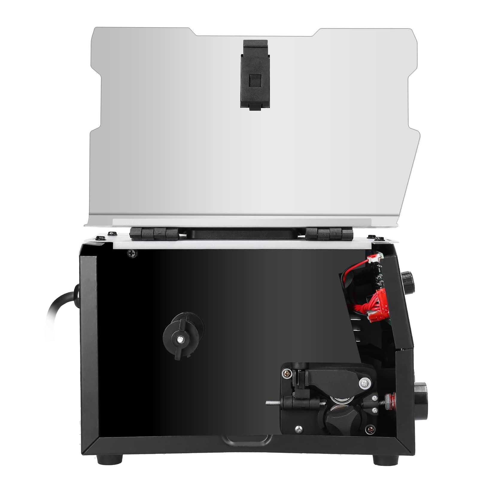 Saldatrice 2 in 1, saldatrice a filo continuo, saldatura a CO2 e saldatura manuale Saldatrice DC IGBT multifunzione con inverter Meccanismo di alimentazione del filo integrato