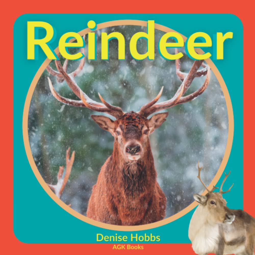 REINDEER: Everything You Ever Wanted To Know About This Amazing Animal. A Fantastic Book For Curious Kids. Includes Amazing Facts and Stunning Photographs. (Animal Focus)