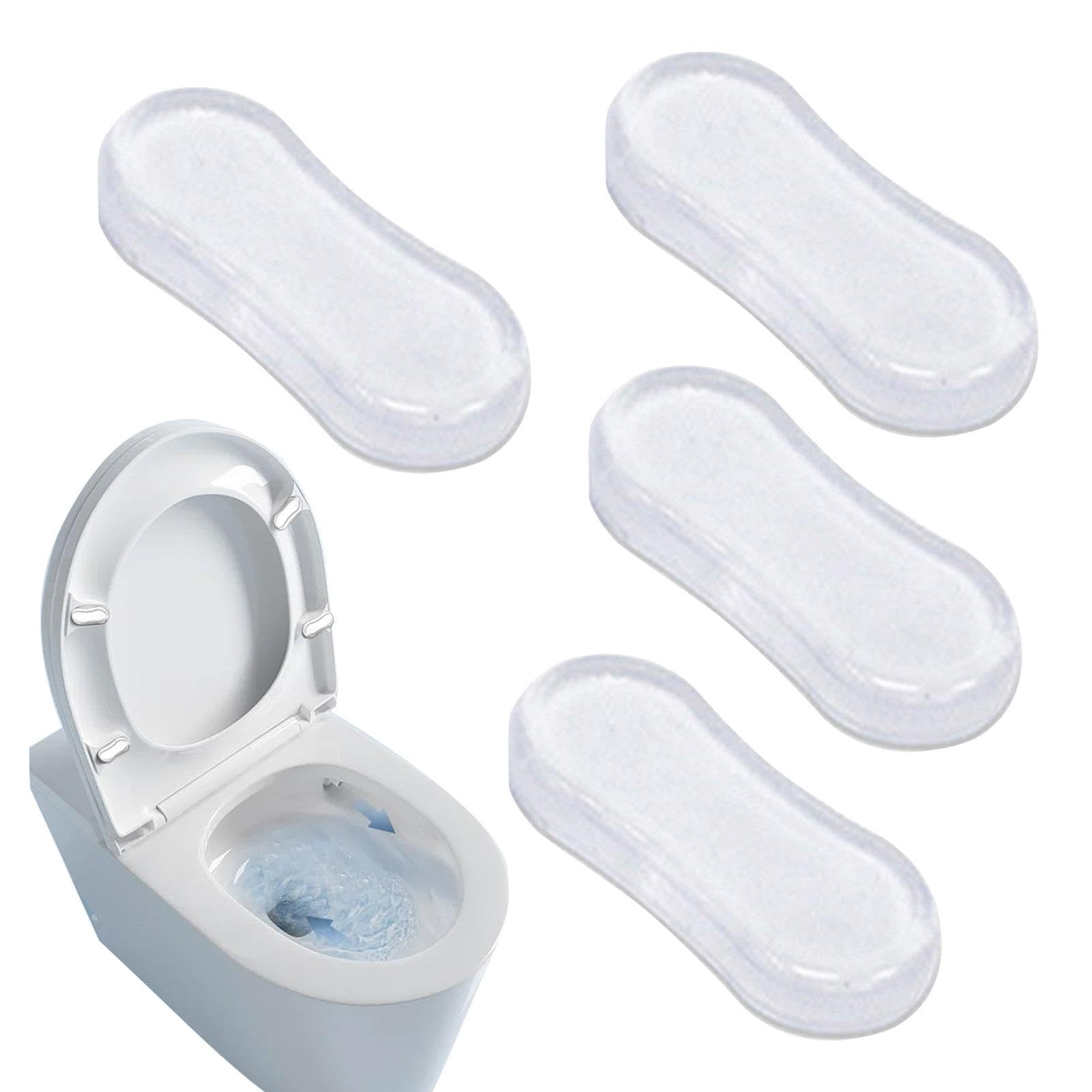 Set copriwater da 2 pezzi, scaldawater, cuscino da bagno lavabile più spesso con cerniera per tutti i water ovali | Leroy Merlin