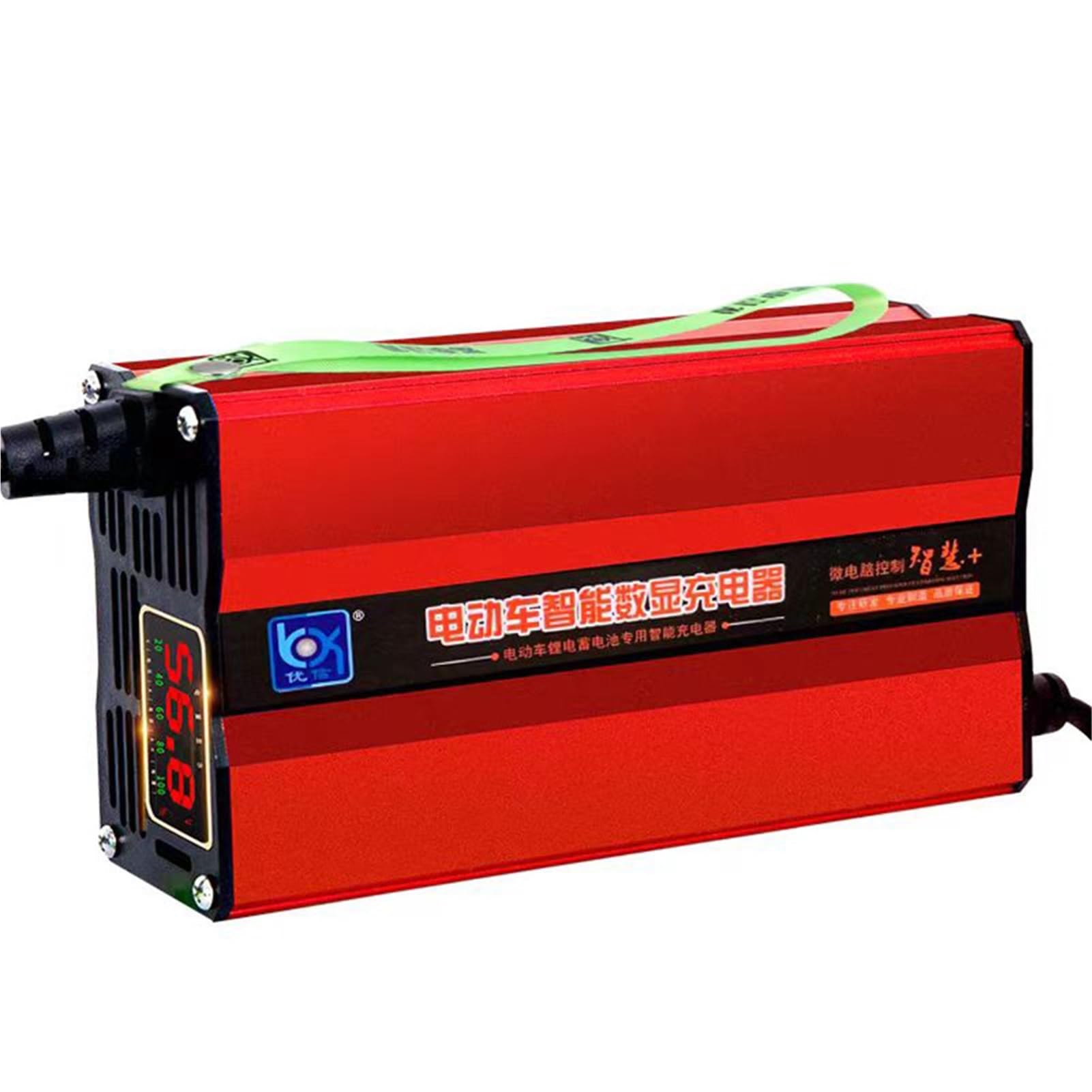 sujeniir 48V 60V 72V 5A 8A 10A 12A Lithium Battery Charger Fast LiFePO4 Charger for Forklifts for Golf Cart for Tour Car(Customize,5A)