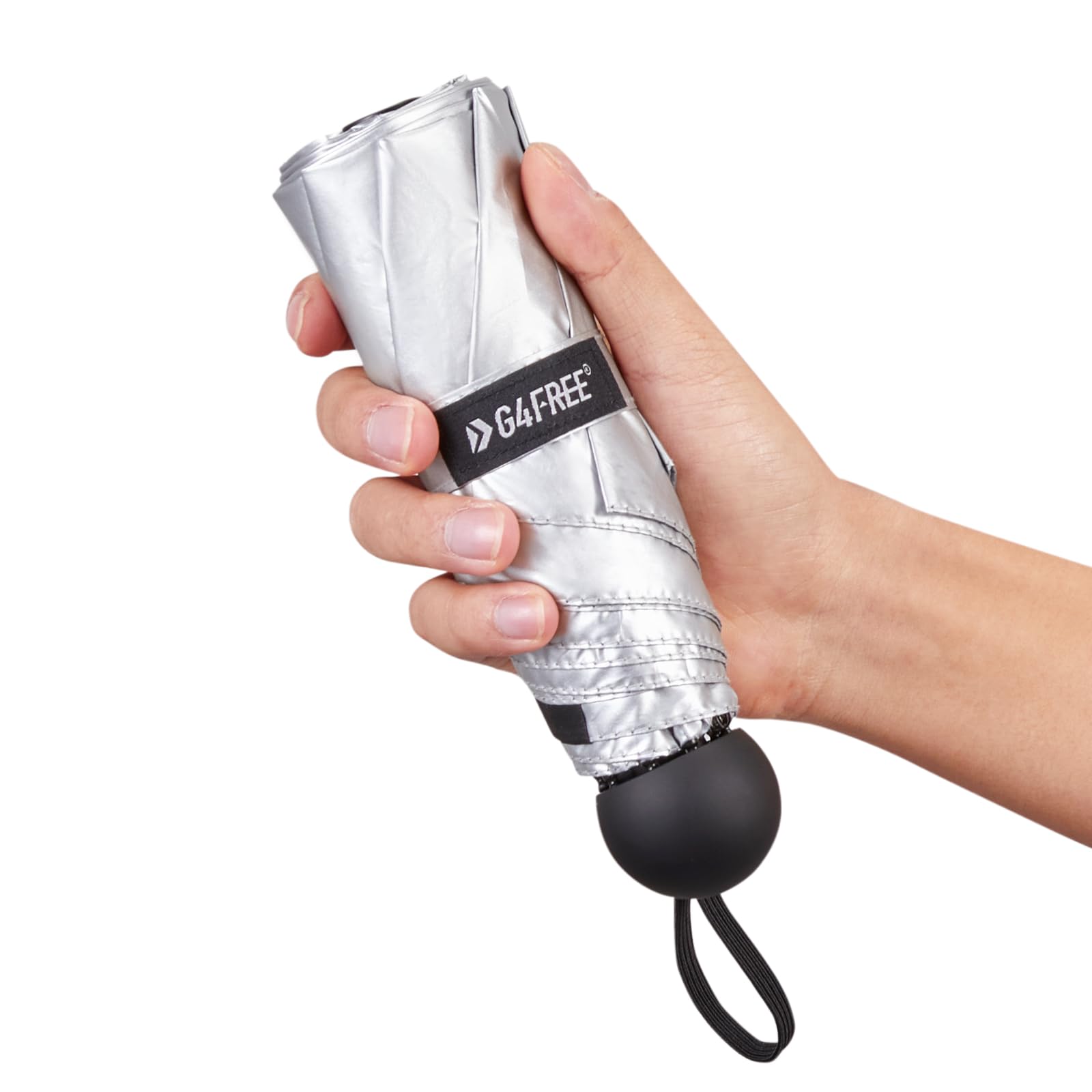 G4FreeCompact Travel Umbrella UPF 50+ UV Protection Sun Blocking Mini Umbrellas for Men and WomenGlobal Recycled StandardGlobal Recycled StandardGlobal Recycled Standard