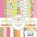 Doodlebug Paper Pad, 6-Inch by 6-Inch, Hello Sunshine, 24-Pack