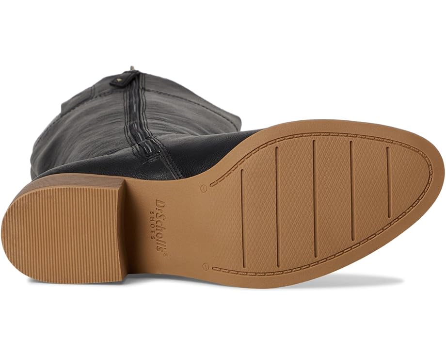 Dr. Scholl's Adeline Zip Tall Boots - Bottom View