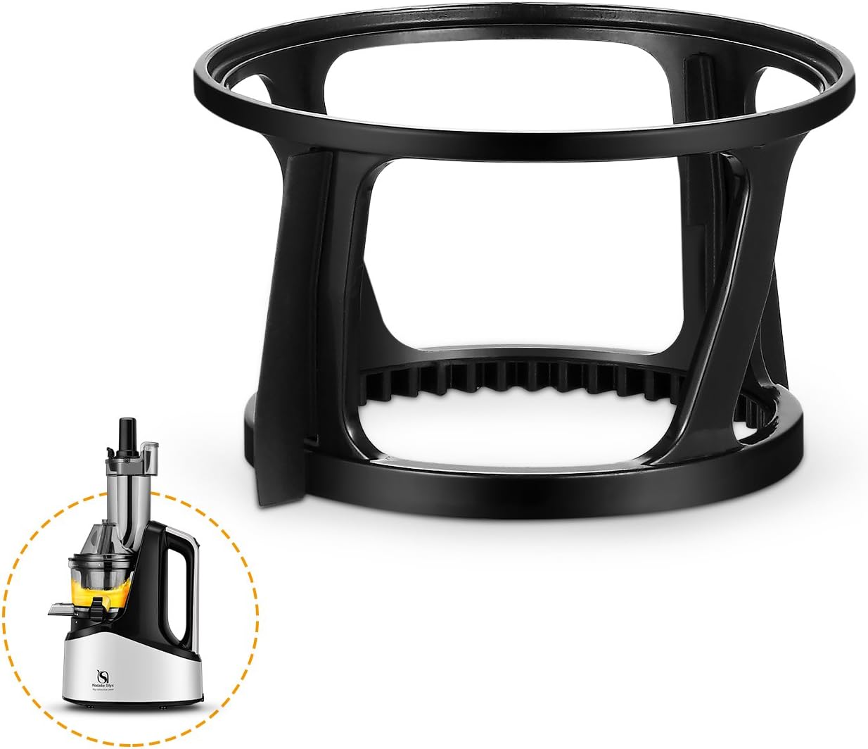 Rotation Wiper, Replacement of Wide Chute Slow Masticating Juicer NS8001 ¡­