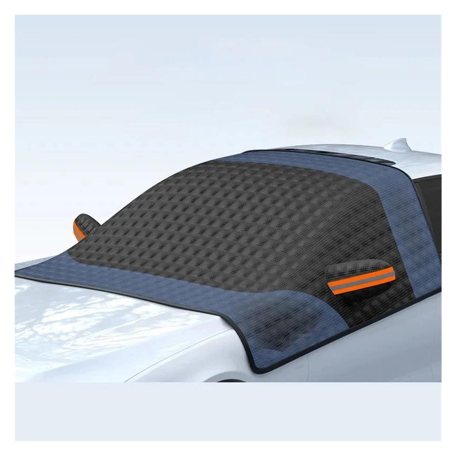 Parabrezza per Auto Copertura Antigelo Copertura Antigelo Magnetico Scudo di Ghiaccio Sole. Copri Parabrezza Auto Inverno