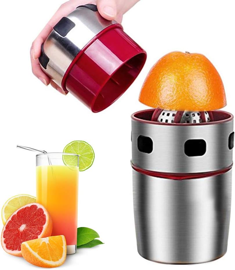 Presse-agrumes Manuel Universel, Extracteur De Jus Pour Citrons, Oranges, Grenades, Plastique Vert, Neuf