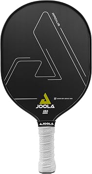 JOOLA Pickleball Paddles Textured Carbon Grip Surface for Spin, Control & Power Select Hyperion, Vision or Radius Shapes Lightweight, Durable Rackets Polypropylene Core USAP Approved