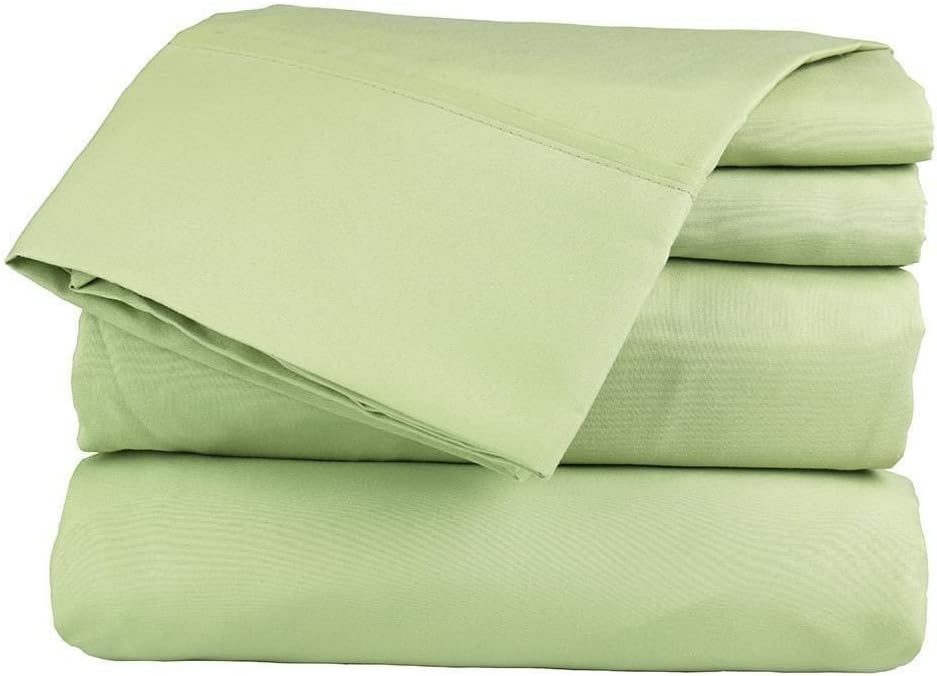 4 PC Bedding Sheet Set Real 800 TC 100% Egyptian Cotton Super Soft Long Staple, Italian Finish Fitted Sheet fits Upto 24” deep Pocket Mattress King, Dark Grey Solid