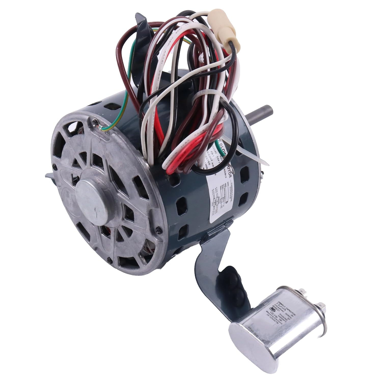 1/3 hp 1075 RPM 2-SPD 208-230V Blower Motor 5KCP39GGP993 Compatible with Goodman Furnace BT1340027S BT1340027 11091205 B13400312 Dayton 6DLN0 K55HXRCL-1854 5KCP39GGP993AS