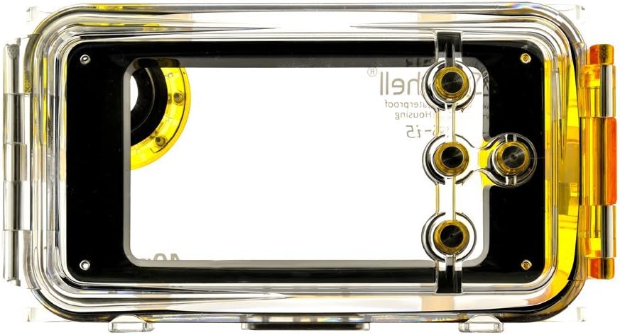 Seashell Waterproof Photo Housing 40m/130ft Rated Underwater Case for iPhone 5, 5s, 5c - Blue