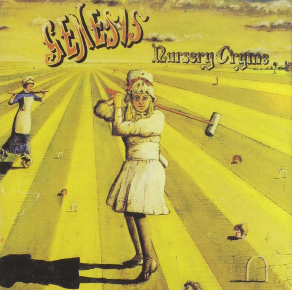 Nursery Cryme [Audio CD] Genesis