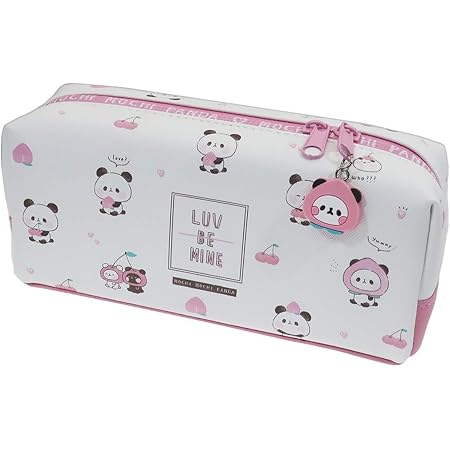 Amazon Co Jp もちもちぱんだ ペンポーチ Box ペンケース ピーチチェリー 文房具 オフィス用品