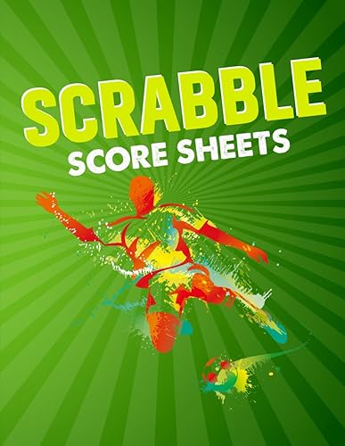Scrabble Score Sheets: Score Pads for Scorekeeping Scrabble Game Score Cards scrabble dictionary 2024