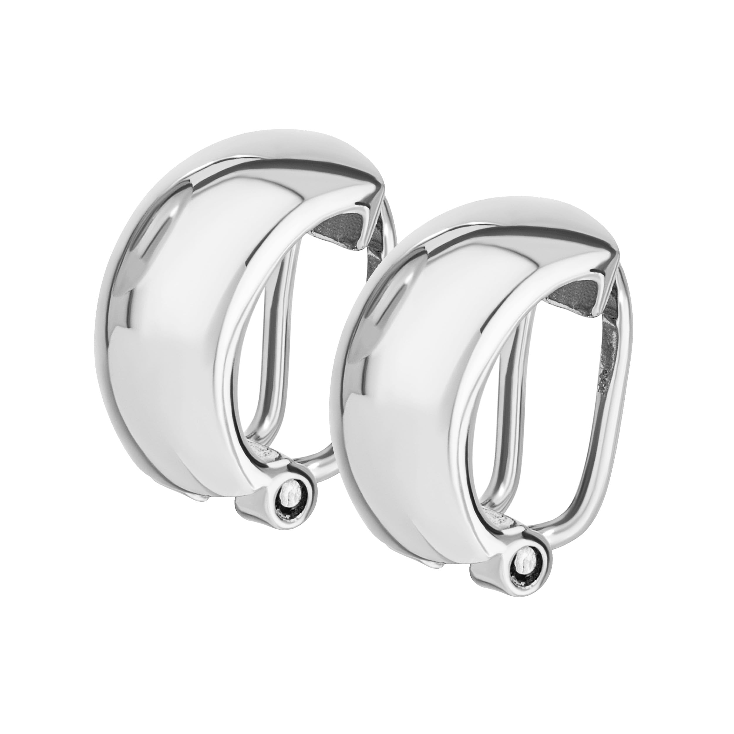 YVONE CHRISTA : Peso gr 19 3 Coppia di orecchini in argento 925/1000