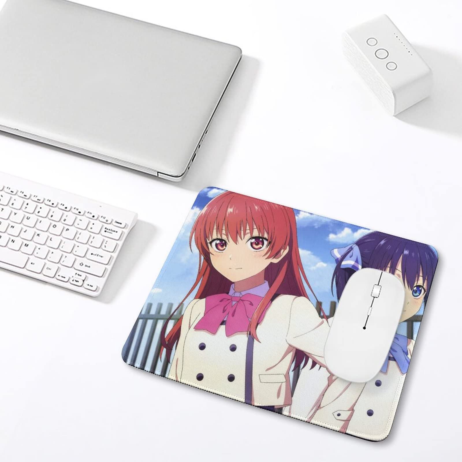 Amazon.co.jp: マウスパッド カノジョも彼女 ゲーミングマウス