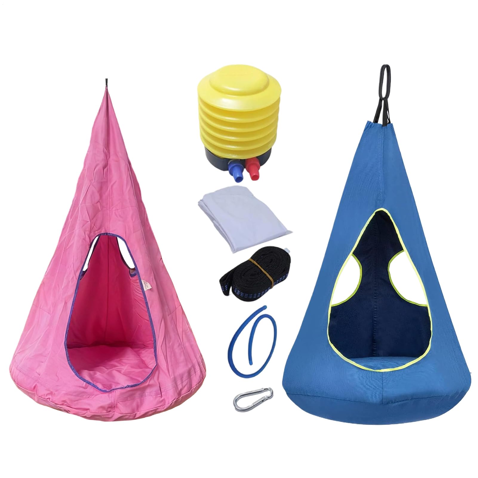 Hamaca Pod Infantil Con Cojín y Soporte 150kg