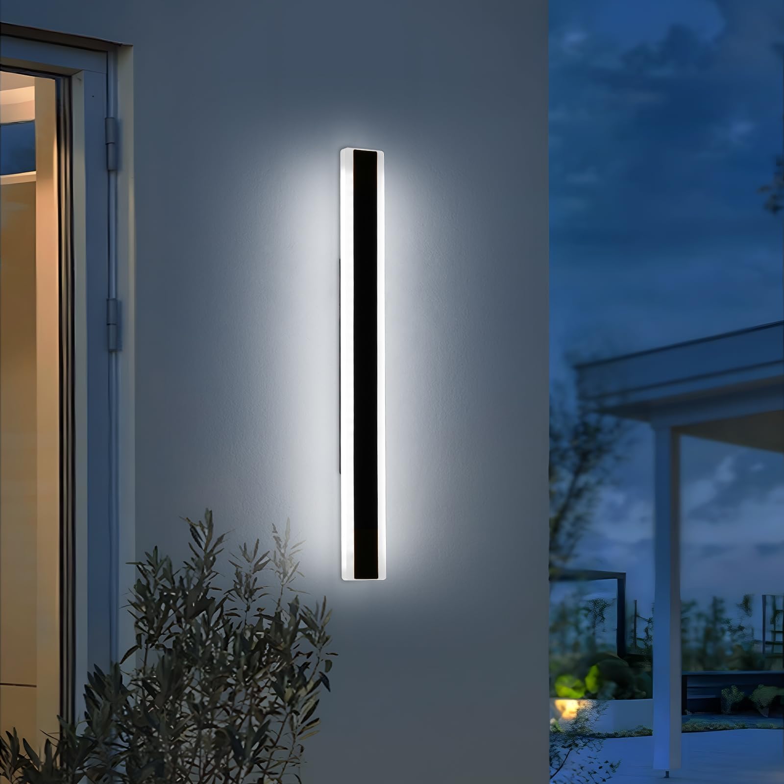 Mikeru 100cm Outdoor LED Wall Light